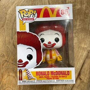 85 Ronald McDonald’s Funko pop